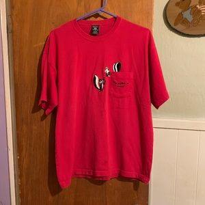 VTG Warner Bros tee sz M